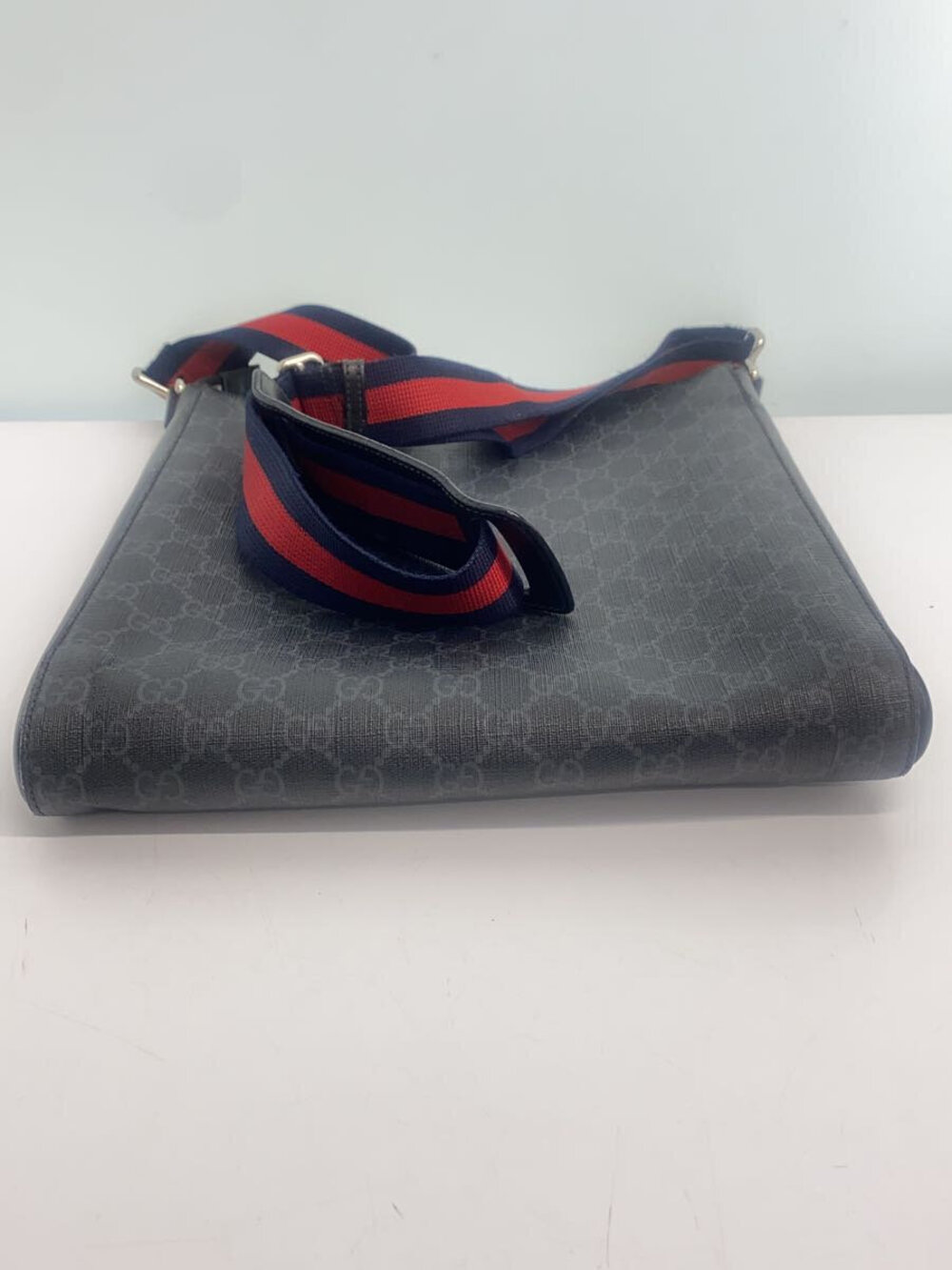 Gucci Shoulder Bag GG Supreme Black All over - Picture 4 of 6